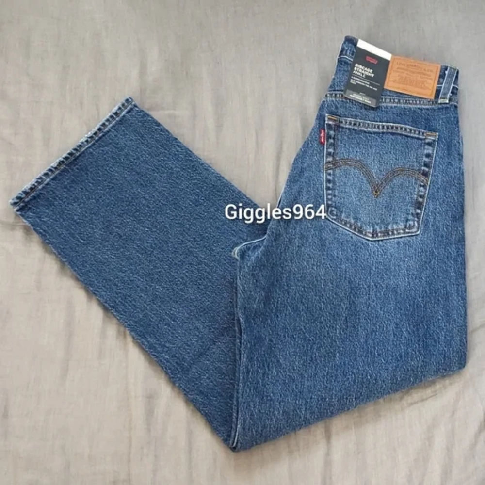 Levi's Ribcage Jeans Valley View - Picture 3 of 10